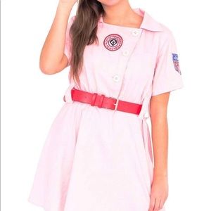 ⚾️A League of Their Own Rockford Peaches Costume⚾️